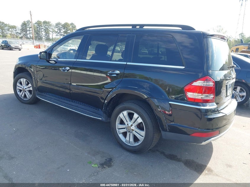 2008 Mercedes-Benz Gl 450 4Matic