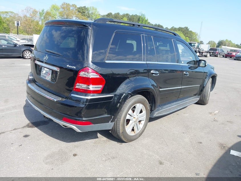 2008 Mercedes-Benz Gl 450 4Matic