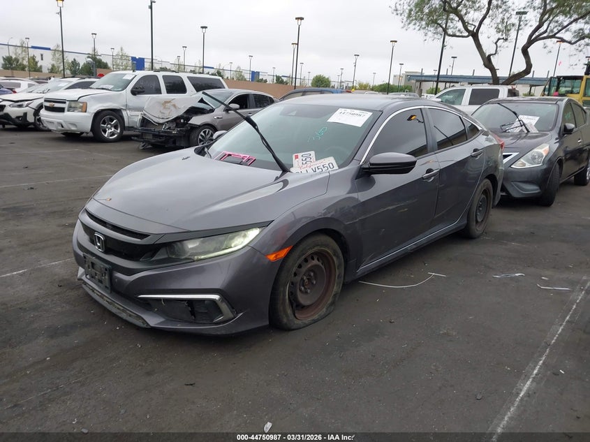 2019 Honda Civic Lx