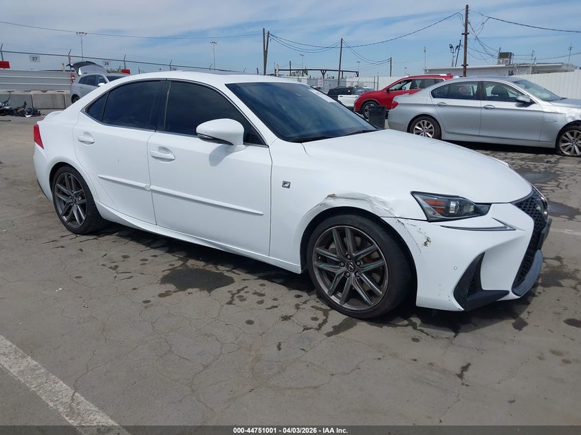 2018 Lexus Is 300
