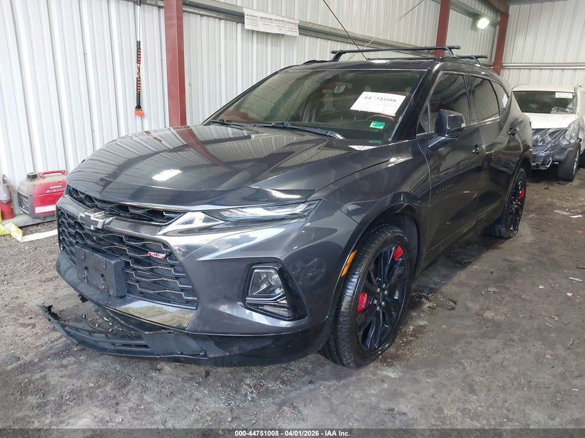 2021 Chevrolet Blazer Awd Rs