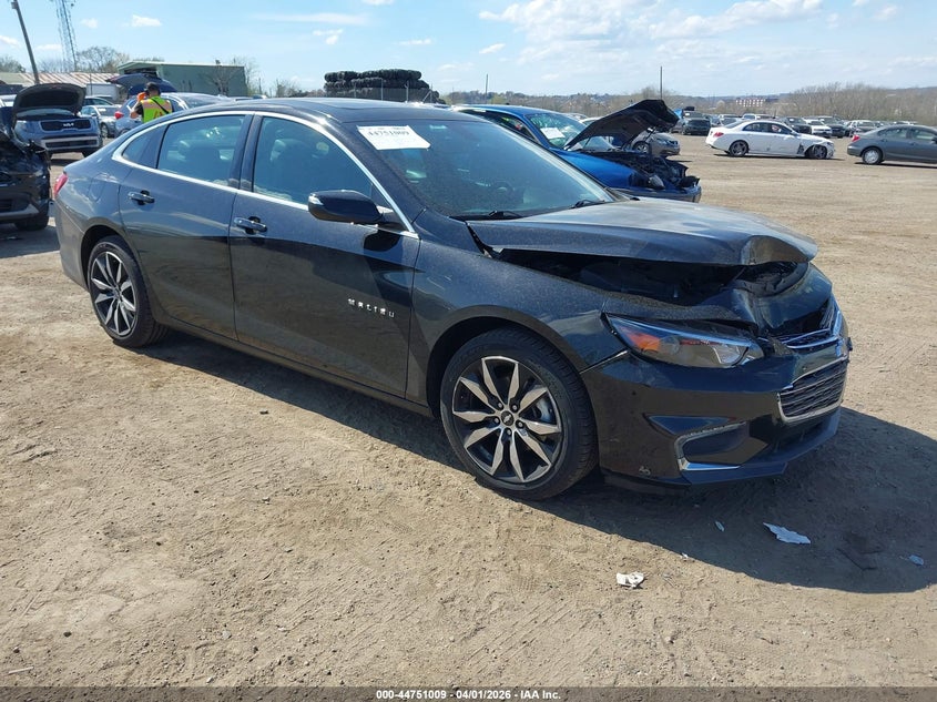 2018 Chevrolet Malibu Lt