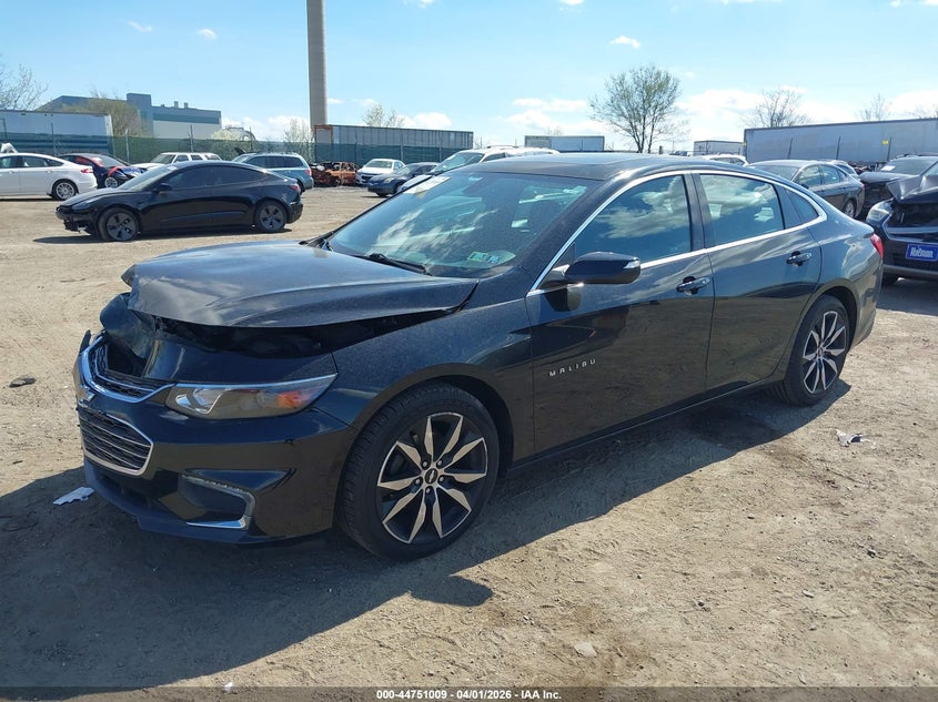 2018 Chevrolet Malibu Lt