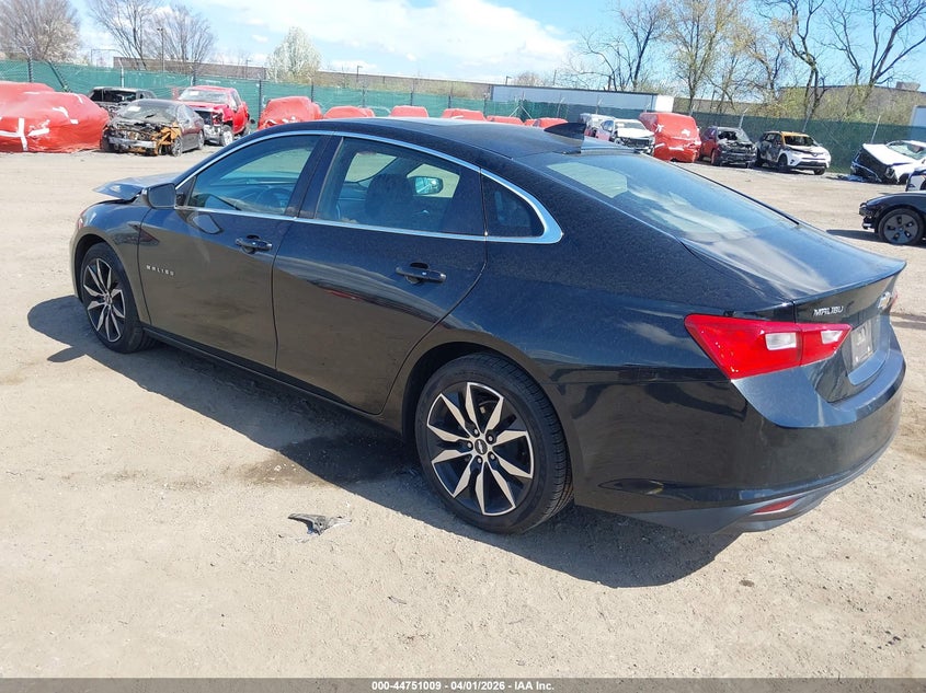 2018 Chevrolet Malibu Lt