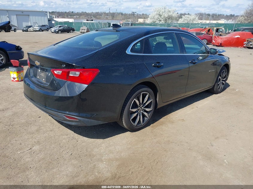 2018 Chevrolet Malibu Lt