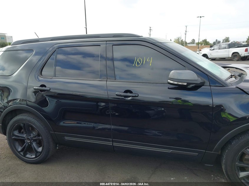 VIN 1FM5K7D82KGA52034 2019 FORD EXPLORER XLT