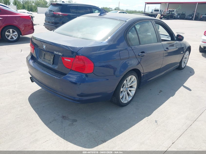2011 BMW 328I