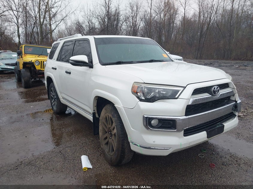 2016 Toyota 4Runner Limited