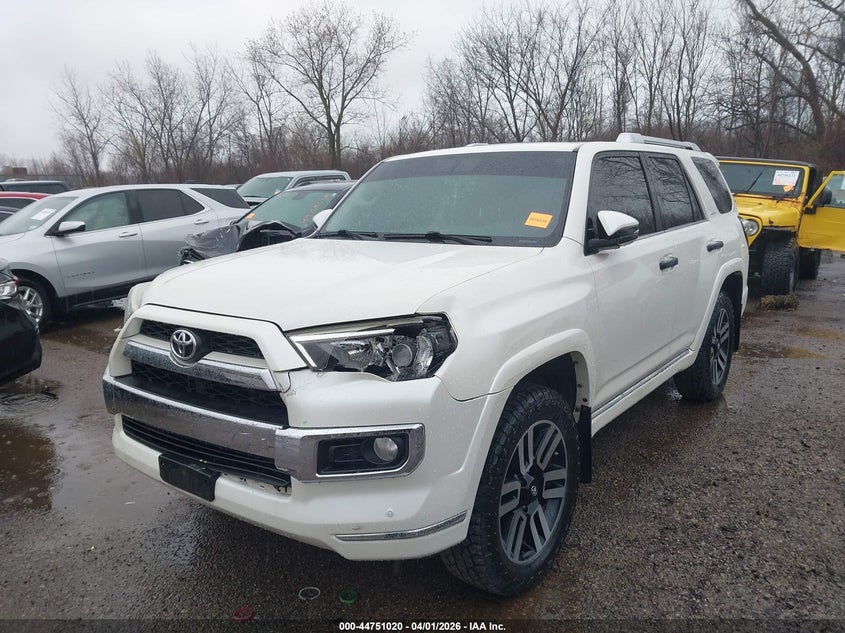 2016 Toyota 4Runner Limited