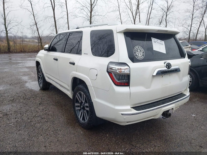 2016 Toyota 4Runner Limited