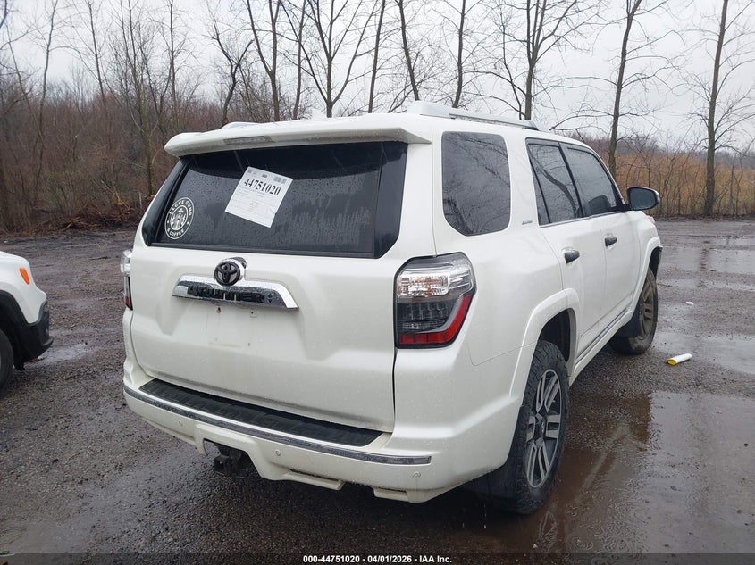 2016 Toyota 4Runner Limited