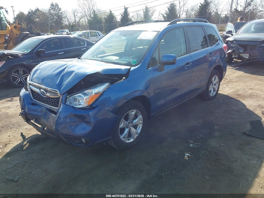 2015 Subaru Forester 2.5I Limited