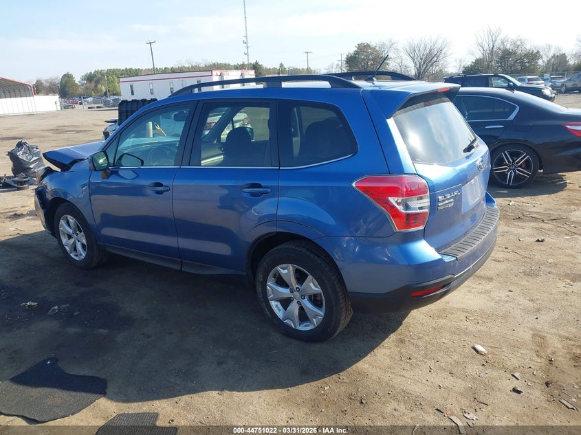 2015 Subaru Forester 2.5I Limited