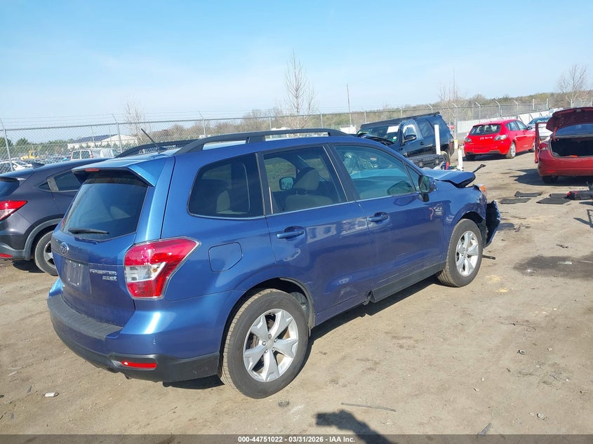 2015 Subaru Forester 2.5I Limited