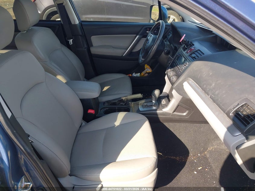 2015 Subaru Forester 2.5I Limited