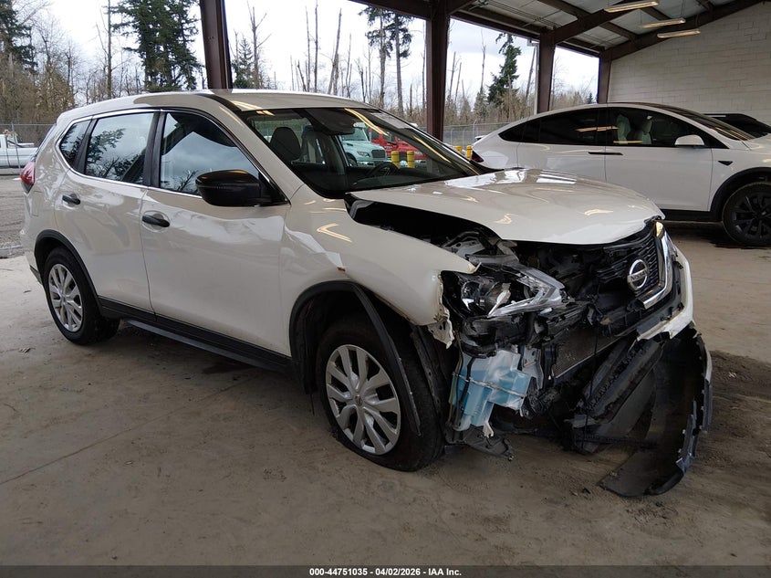 2020 Nissan Rogue S Intelligent Awd