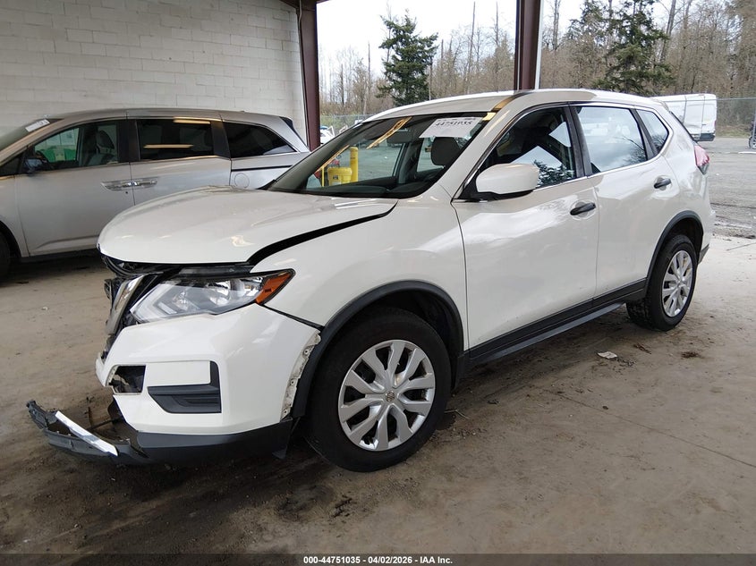 2020 Nissan Rogue S Intelligent Awd