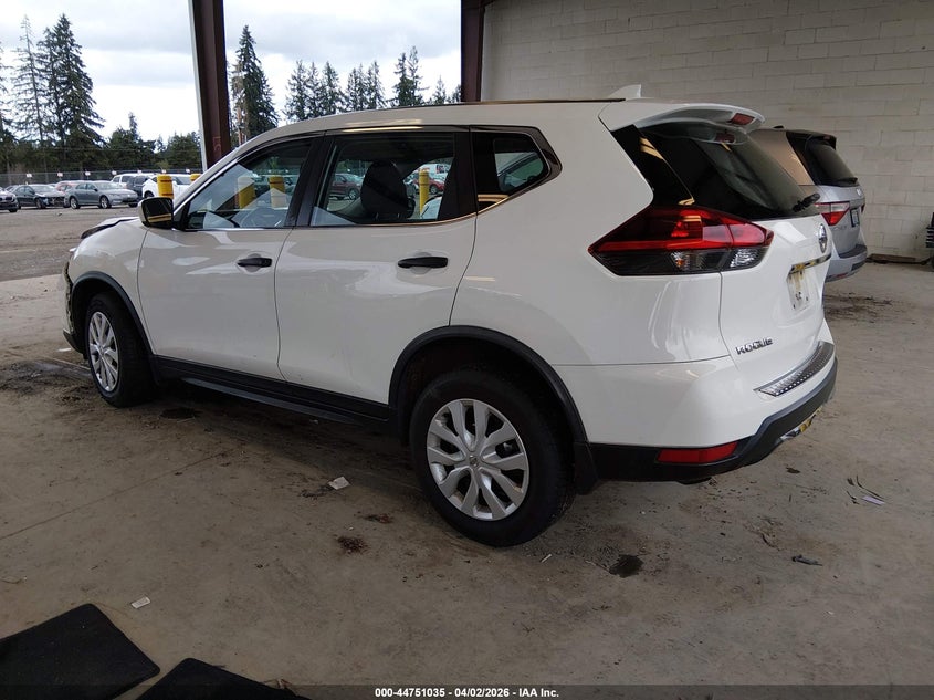 2020 Nissan Rogue S Intelligent Awd