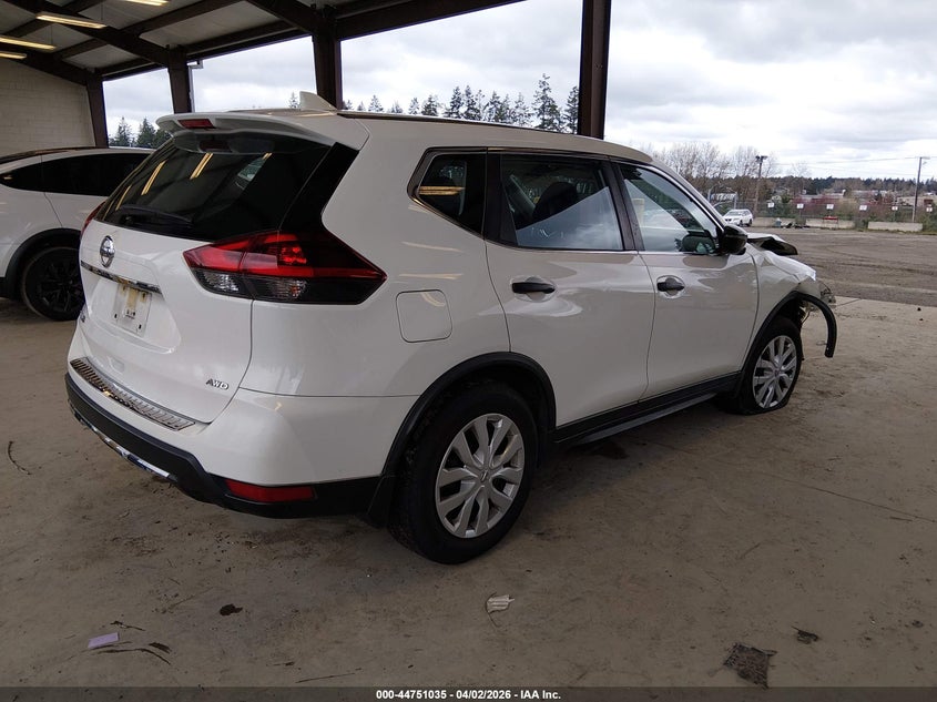 2020 Nissan Rogue S Intelligent Awd