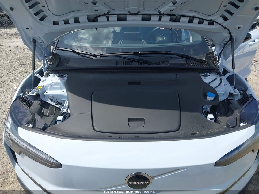 2025 Volvo Ex30 Plus Twin Motor Performance, Fully Electric VIN: YV4EK3ZK6SS155792 Lot: 44751036