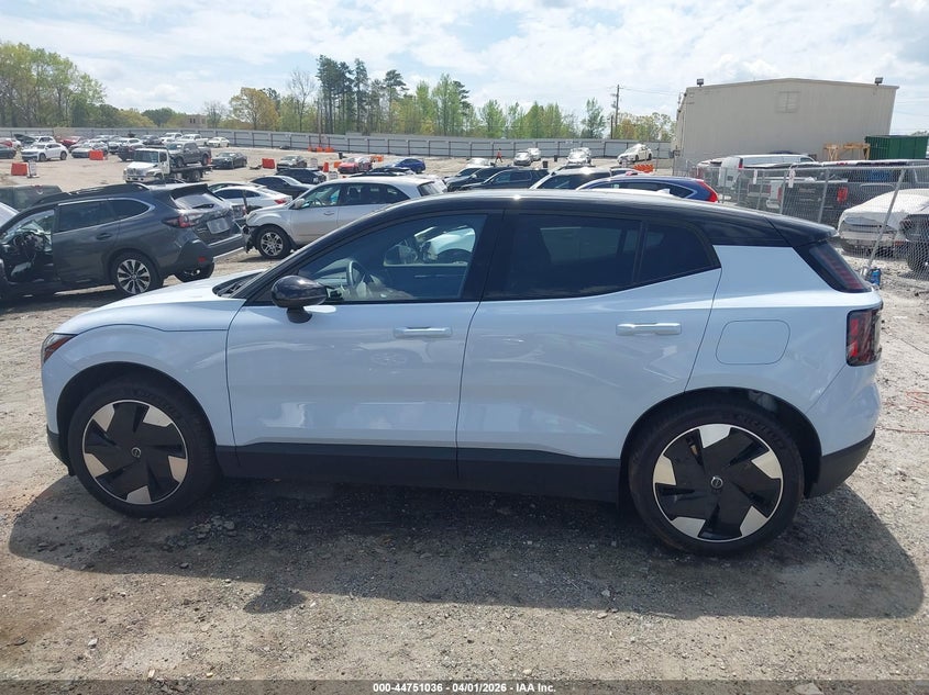 2025 Volvo Ex30 Plus Twin Motor Performance, Fully Electric VIN: YV4EK3ZK6SS155792 Lot: 44751036