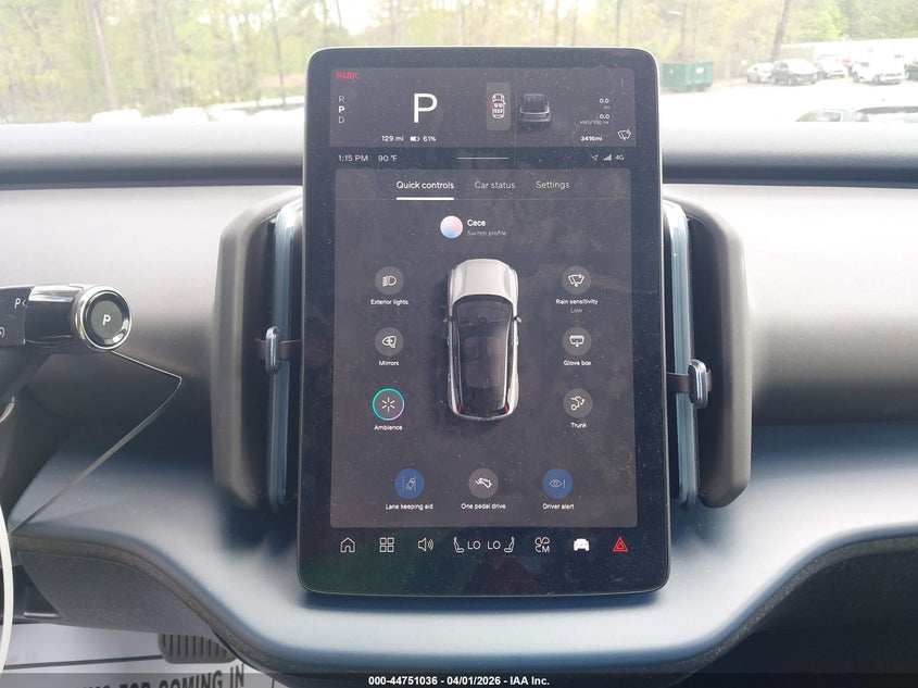 2025 Volvo Ex30 Plus Twin Motor Performance, Fully Electric VIN: YV4EK3ZK6SS155792 Lot: 44751036