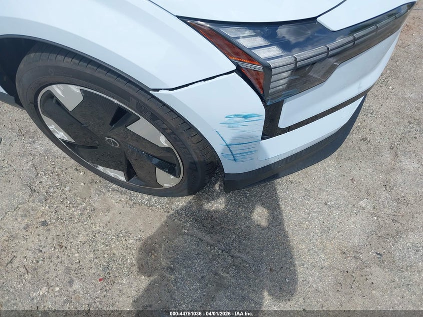 2025 Volvo Ex30 Plus Twin Motor Performance, Fully Electric VIN: YV4EK3ZK6SS155792 Lot: 44751036