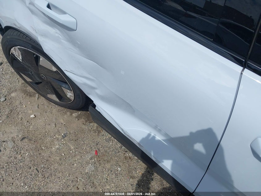 2025 Volvo Ex30 Plus Twin Motor Performance, Fully Electric VIN: YV4EK3ZK6SS155792 Lot: 44751036