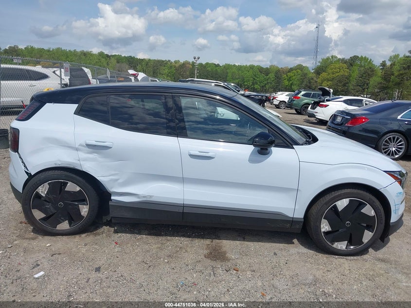 2025 Volvo Ex30 Plus Twin Motor Performance, Fully Electric VIN: YV4EK3ZK6SS155792 Lot: 44751036