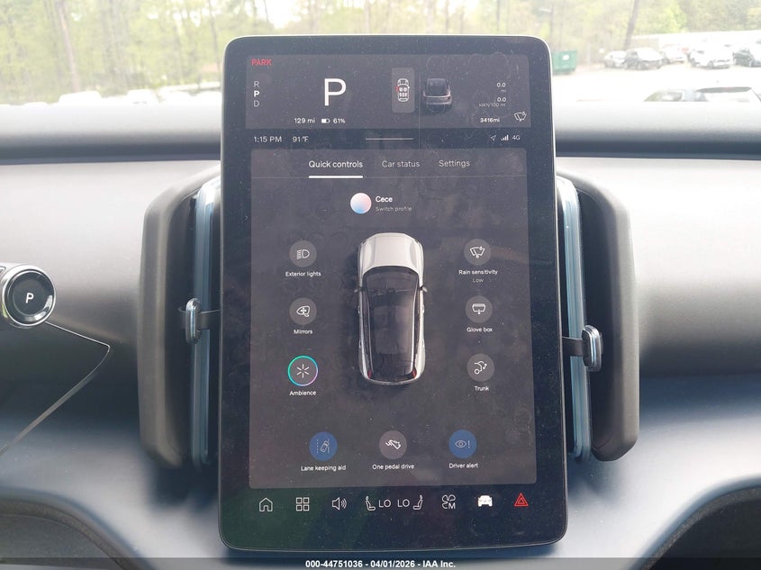 2025 Volvo Ex30 Plus Twin Motor Performance, Fully Electric VIN: YV4EK3ZK6SS155792 Lot: 44751036