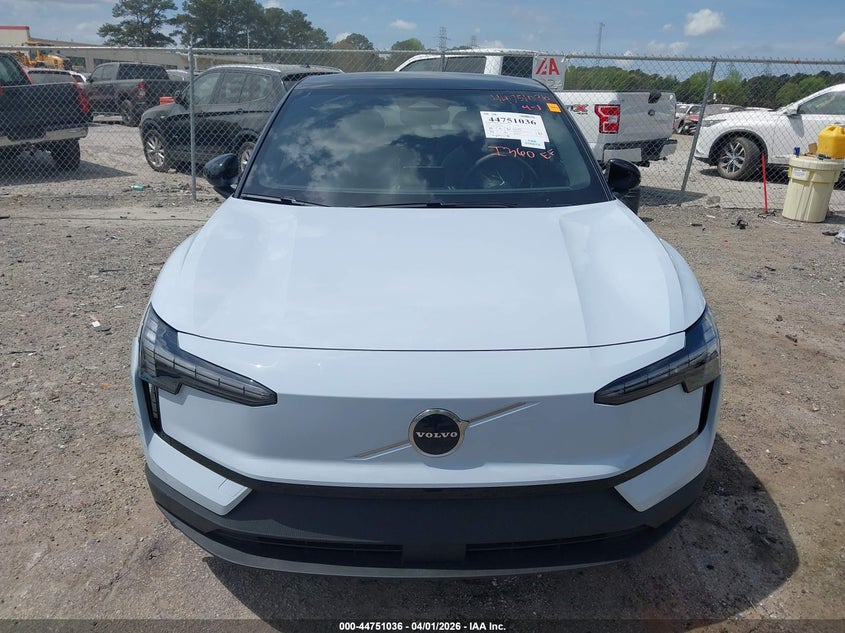 2025 Volvo Ex30 Plus Twin Motor Performance, Fully Electric VIN: YV4EK3ZK6SS155792 Lot: 44751036