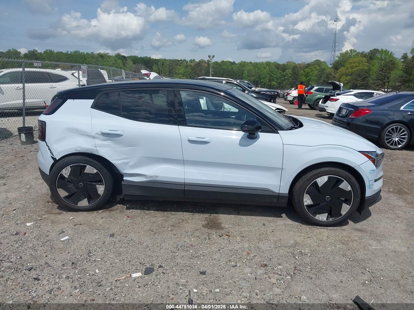 2025 Volvo Ex30 Plus Twin Motor Performance, Fully Electric VIN: YV4EK3ZK6SS155792 Lot: 44751036