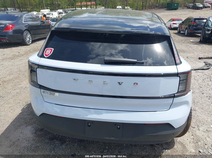 2025 Volvo Ex30 Plus Twin Motor Performance, Fully Electric VIN: YV4EK3ZK6SS155792 Lot: 44751036