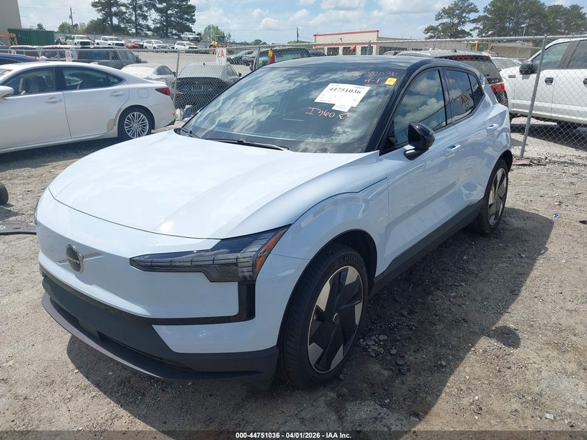 2025 VOLVO EX30 auction photo 2