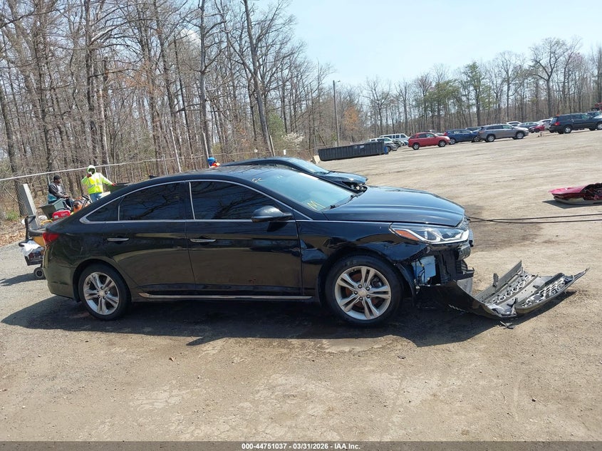 VIN 5NPE34AF0KH734022 2019 HYUNDAI SONATA SPORT