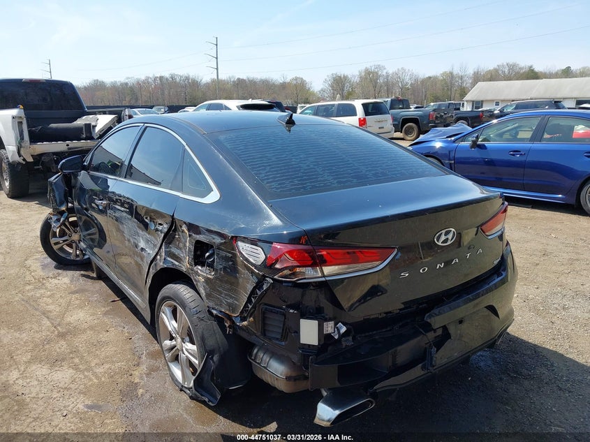 VIN 5NPE34AF0KH734022 2019 HYUNDAI SONATA SPORT