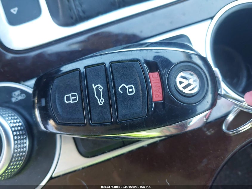 2016 Volkswagen Touareg Vr6 Lux VIN: WVGEF9BP7GD010705 Lot: 44751040