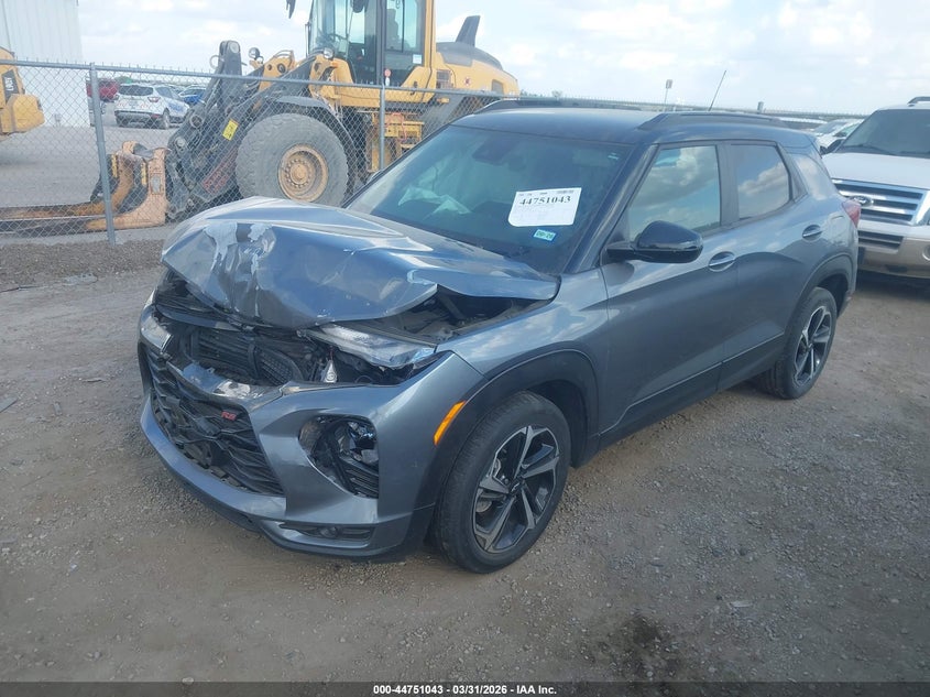 2021 Chevrolet Trailblazer Fwd Rs KL79MTSL7MB017387 photo 1