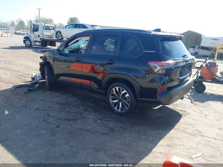 VIN: 4S4SLST73T3064147 2026 SUBARU FORESTER TOURING HYBRID