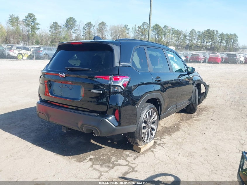 VIN: 4S4SLST73T3064147 2026 SUBARU FORESTER TOURING HYBRID