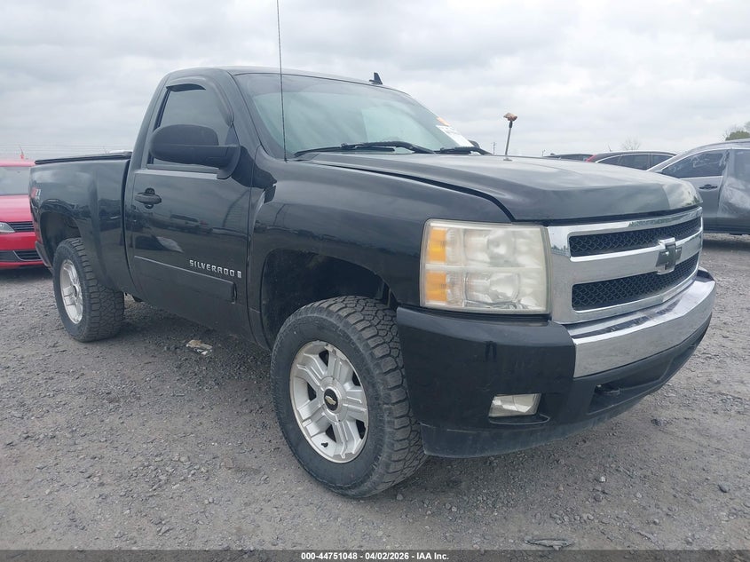 2007 Chevrolet Silverado 1500 Lt1