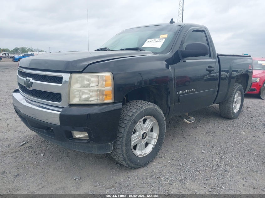 2007 Chevrolet Silverado 1500 Lt1