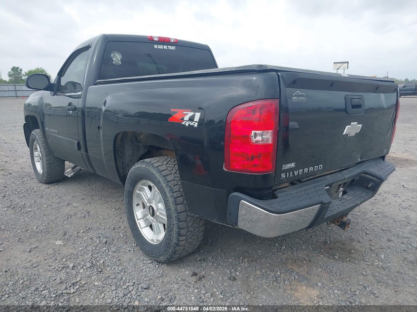 2007 Chevrolet Silverado 1500 Lt1