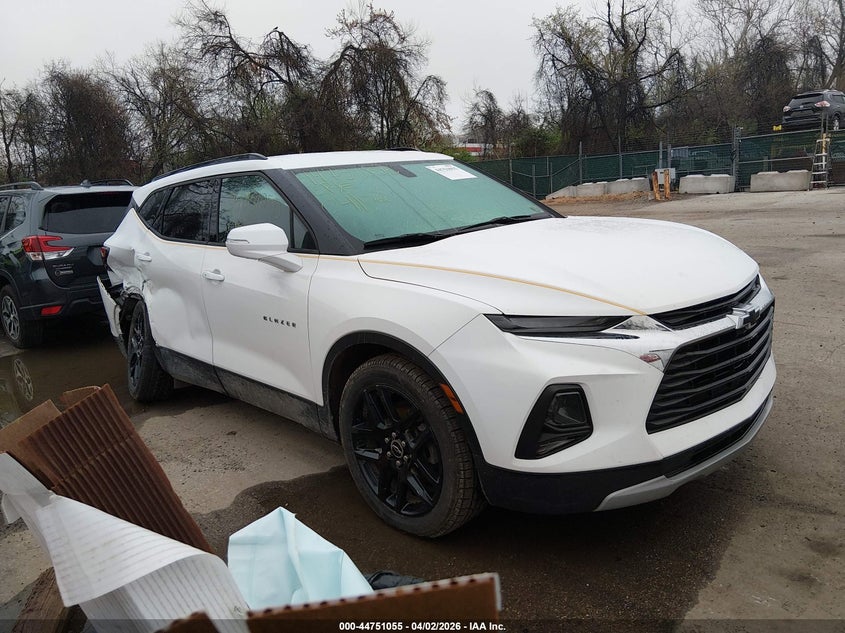 2019 CHEVROLET BLAZER