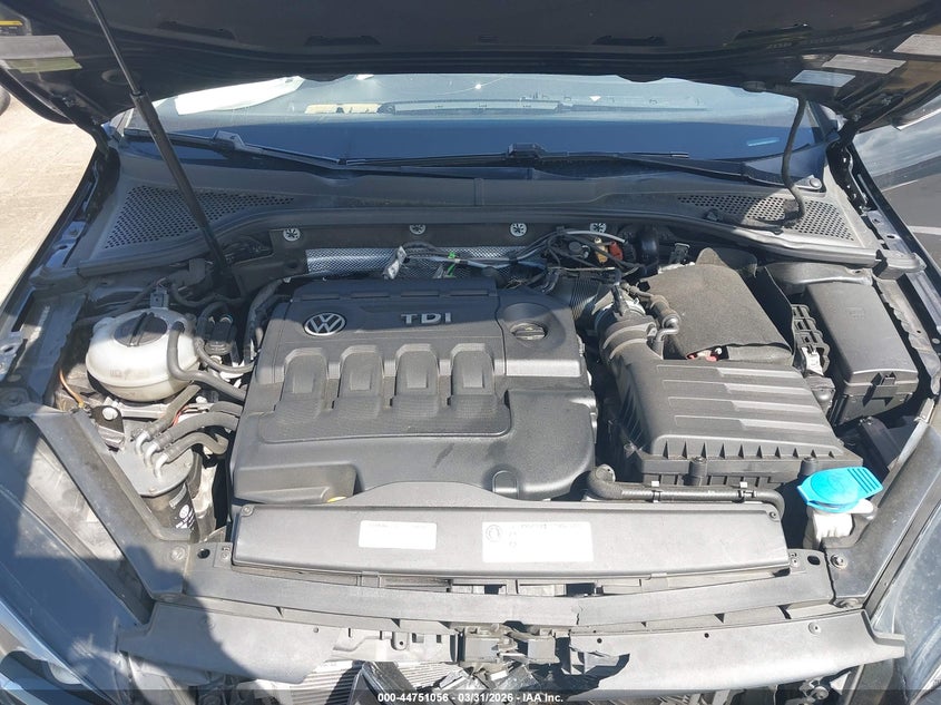 2015 Volkswagen Golf Sportwagen Tdi Se 4-Door VIN: 3VWCA7AU5FM510254 Lot: 44751056