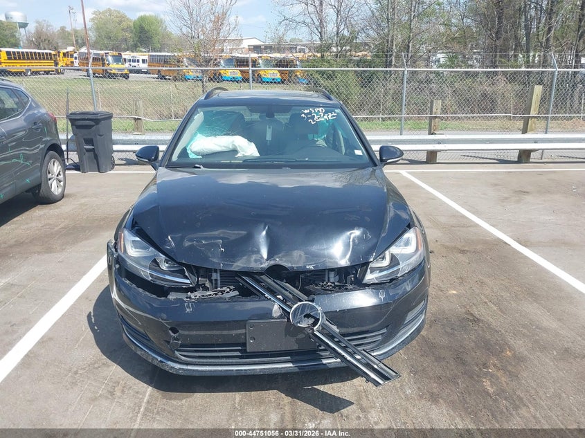 2015 Volkswagen Golf Sportwagen Tdi Se 4-Door VIN: 3VWCA7AU5FM510254 Lot: 44751056