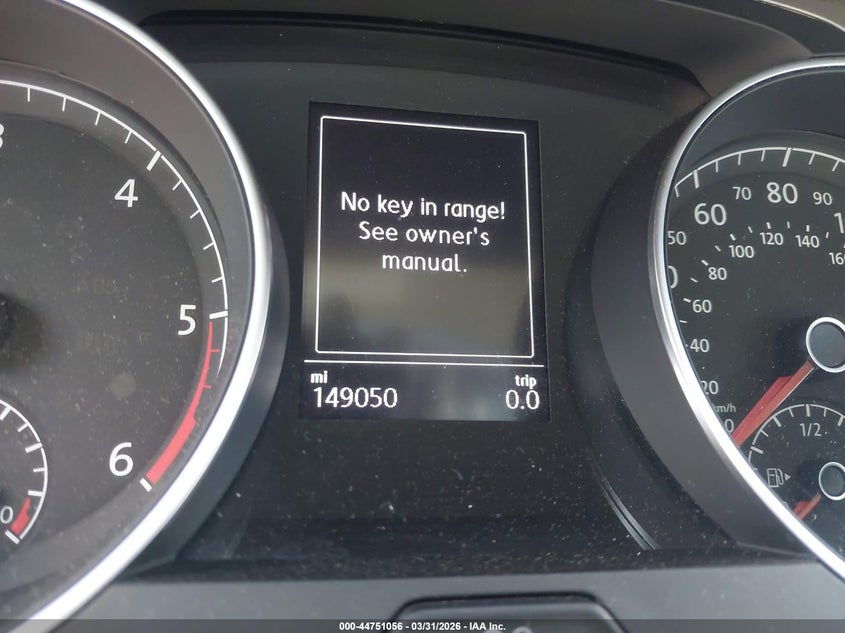 2015 Volkswagen Golf Sportwagen Tdi Se 4-Door VIN: 3VWCA7AU5FM510254 Lot: 44751056