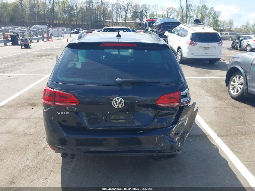 2015 Volkswagen Golf Sportwagen Tdi Se 4-Door VIN: 3VWCA7AU5FM510254 Lot: 44751056