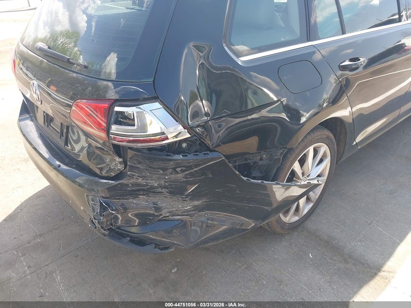 2015 Volkswagen Golf Sportwagen Tdi Se 4-Door VIN: 3VWCA7AU5FM510254 Lot: 44751056