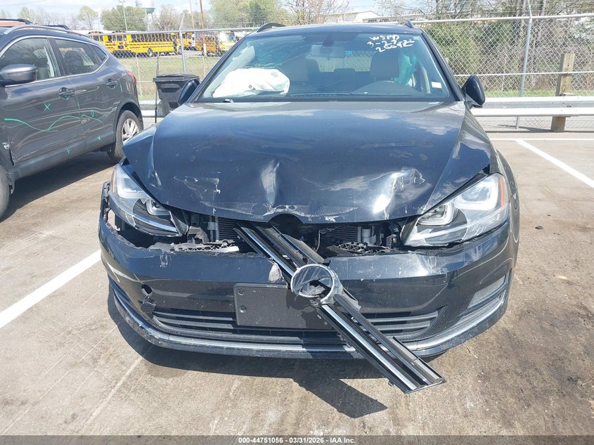 2015 Volkswagen Golf Sportwagen Tdi Se 4-Door VIN: 3VWCA7AU5FM510254 Lot: 44751056